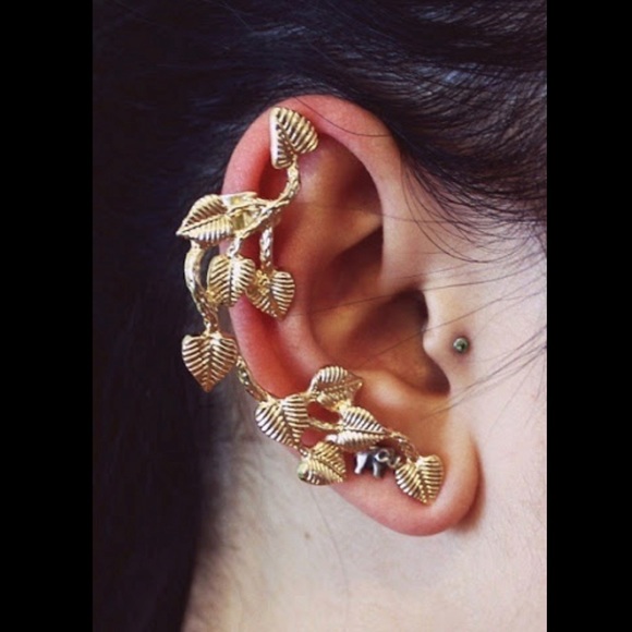 Jewelry - Garden of Eden ear cuffs
